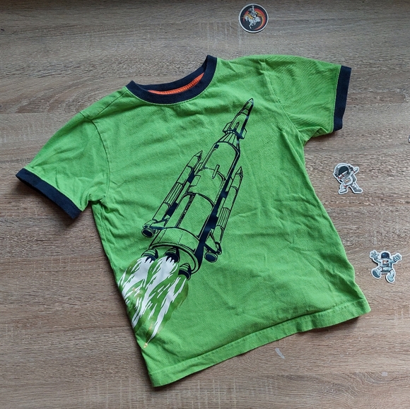 Gymboree Other - Blast off! 🚀  Gymboree rocket tee size 8